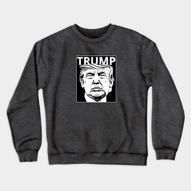 Trump for president 2014 Crewneck Sweatshirt by Trump Shirts